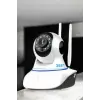 Ev Kamerası Wifi Kamerası Video Kayıt Çift Yönlü Hareket Sensörü Bebek