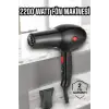 Soğuk ve Sıcak Üfleme Özellikli AC Motorlu Saç Kurutma Makinesi