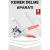Kemer Delme Makinesi Aleti Kemer Delme Pensi Kumaş Kemer Ayakkabı Deri