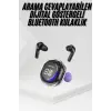 Kablosuz Dijital Göstergeli Powerbanklı IOS ve  Android Uyumlu Gaming Kulaklık