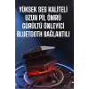 Yeni Nesil Oyuncu Kulaklığı Gürültü Önleyici Uzun Pil Ömrü Bluetooth Bağlantılı