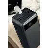 Powerbank 60.000 MAH 4 Portlu Uzun Şarj Süreli Dijital Göstergeli