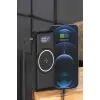 Hızlı Şarj Dijital Göstergeli Powerbankli Çoklu Şarj Özelliği