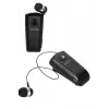 Makaralı Bluetooth Kulakiçi Yaka Kulaklığı Kablosuz Kulaklık