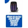 Kablosuz Hoparlör İOS ve Android Uyumlu Şarjlı SD Kart Girişli Bluetooth Hoparlör