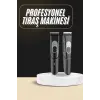 Lazer Epilasyon Öncesi Kısaltma Şarjlı Saç Sakal Tıraş Makinesi Ense Kesme Makinesi