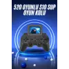 2.4 İnç Ekran 520 Oyunlu Retro Temalı Kablosuz Oyun Kolu El Atarisi