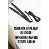 Saç Düzleştirici Isı Ayarlı Döner Kablo Yıpranma Karşıtı