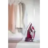 Seramik Tabanlı Kırmızı 2200 Watt Şok Buharlı Ütü