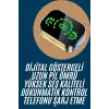 2025 Model Bluetooth Kulaklık Telefon Şarj Edebilen Çağrı Cevaplama Dijital Göstergeli