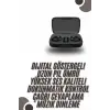 TWS Bluetooth Kulaklık 5.0 Bluetooth Bağlantılı Dokunmatik Kontrol Özelliği
