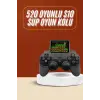 Yeni Nesil Mini Atari 520 Retro Oyunlu S10 El Atarisi Video Oyun Konsolu