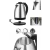Kettle C F Tipi 220-240V Paslanmaz Çelik Elektrik Kablolu Otomatik Kapanma