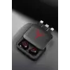 Powerbankli Kulaklık Bluetooth Bağlantılı Çoklu Bağlantı