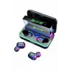 Kablosuz Bluetooth Kulaklık Rgb Gaming Oyuncu Kulaklığı Gecikme Önleyici