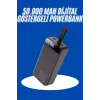Powerbank 50.000 Mah Dijital Göstergeli Taşınabilir 4 Portlu Hızlı Powerbank