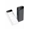 Powerbank 50.000 Mah Dijital Göstergeli Taşınabilir 4 Portlu Hızlı Powerbank