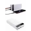 Powerbank 50.000 Mah Dijital Göstergeli Taşınabilir 4 Portlu Hızlı Powerbank