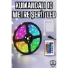 Smart Şerit Led TV Arkası Renkli Kumandalı 10 Metre