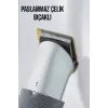 4 Taraklı Profesyonel Şarjlı Saç ve Sakal Kesme Tıraş Makinesi Seti