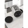 Mikser Kupa Yazılı Mug Bardak Karıştırma Özelliği