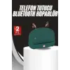 Bluetooth Hoparlör Uzun Pil Ömrü Yüksek Ses Kaliteli Kablosuz Telefon Tutma