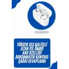 Bluetooth Kulaklık Kulak İçi Silikonlu Stereo Yüksek Ses Kaliteli Dokunmatik