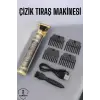 Profesyonel Şarjlı Saç ve Sakal Şekillendirici Çizik Tıraş Makinesi