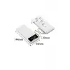 Powerbank Şarj Cihazı 4 Çıkışlı 20.000 MAH Powerbank Taşınabilir Çoklu Giriş
