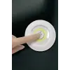 Spot Lamba Led Işık 3lü Uzaktan Kumandalı Pilli Yapışkanlı Kablosuz