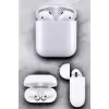 Yeni Nesil Pro Bluetooth Kulaklık Uzun Pil Ömrü Beyaz