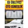 Oto Güneşlik Isı Önleyici Tüm Araçlara Uyumlu UV Işınlarına Karşı
