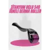 Dermaroller Titanyum 540 Iğneli 1 Mm Saç Kaş Sakal Serum Kullanıma Uygun