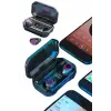 Yeni Nesil Bluetooth Kulaklık Uzun Pil Ömrü El Fenerli Dijital Şarj Göstergeli