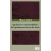 Fiyat ?stikrar? ve Finansal ?stikrar: T?rkiye Ekonomisi ?zerine Bir Analiz [Unbound] [Dec 30, 2024] Murat Ak