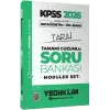 Yediiklim 2026 KPSS Orta??retim ?n Lisans Genel Yetenek Genel K?lt?r Tamam? ??z?ml? Mod?ler Soru Bankas? Seti [Unbound] [Jan 01, 2025] Kollektif