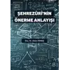 ?ehrez?r?nin ?nerme Anlay??? [Unbound] [Nov 14, 2024] Adem Evme?