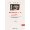 Musabahat-? Leyliye ?nceleme ve Tefrika-Kitap Kar??la?t?rmal? Latin Harflerine Aktar?m [Unbound] [Nov 14, 2024] Nuran ?zl?k