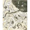 Tilki ve O?lunun Kuyruk D?kk?n? (Sert Kapak), Resimli ?ocuk Hik?ye Kitab?, 3+ Ya?, 36 Sayfa, Merakl? Tilki [Hardcover] [Feb 28, 2024] Paddy Donnely