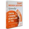 ?ABT MEB-AGS Beden E?itimi ??retmenli?i ??km?? Sorular Son 6 Y?l ??z?ml? [Unbound] [Nov 14, 2024] Kollektif