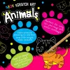 Neon Scratch Art Kawaii [Hardcover] [Jul 03, 2023] Isaacs, Connie and Carr, Bethany