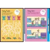 Neon Scratch Art Kawaii [Hardcover] [Jul 03, 2023] Isaacs, Connie and Carr, Bethany