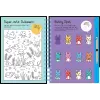 Neon Scratch Art Kawaii [Hardcover] [Jul 03, 2023] Isaacs, Connie and Carr, Bethany