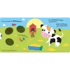 Good Morning Cow [Board book] [Feb 11, 2025] Abbott, Rob and Saunders, Katie