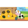 Good Morning Cow [Board book] [Feb 11, 2025] Abbott, Rob and Saunders, Katie