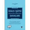 ?zale-i ??yu (Ortakl???n Giderilmesi) Davalar? [Unbound] [Nov 14, 2024] Mehmet Fatih ??er
