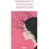 Xenophon?un Unutulmaz D???nceleri [Paperback] [Apr 25, 2025] Sokrates