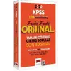 2026 KPSS Lise-Orta??retim GK-GY Fasik?l Fasik?l Orijinal Tamam? ??z?ml? ??km?? Son 10 S?nav [Unbound] [Nov 14, 2024] Kollektif
