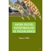 Antep F?st??? Yeti?tiricili?i ve Pazarlamas? [Paperback] [Nov 25, 2025] Yunus Sar?