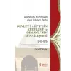 Devlet-i Aliyenin Kurulu?u ve Osmanl?n?n S?nn... [Unbound] [Nov 14, 2024] ?hsan Din?er